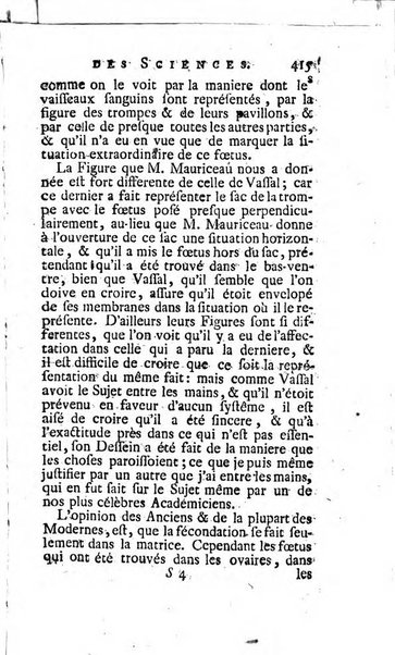 Histoire de l'Académie royale des sciences avec les Mémoires de mathematique & de physique, pour la même année, tires des registres de cette Académie.