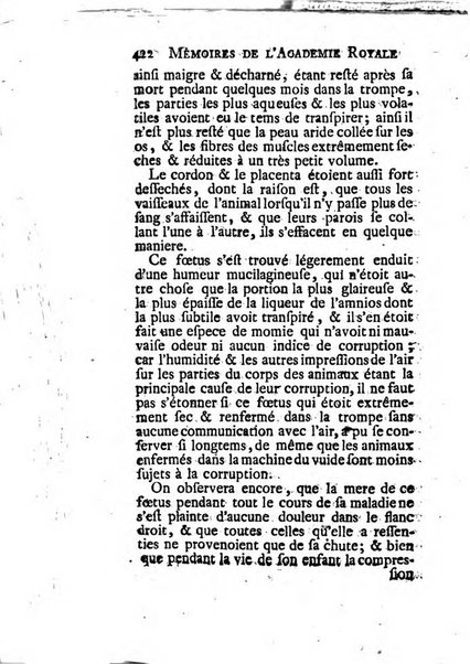 Histoire de l'Académie royale des sciences avec les Mémoires de mathematique & de physique, pour la même année, tires des registres de cette Académie.