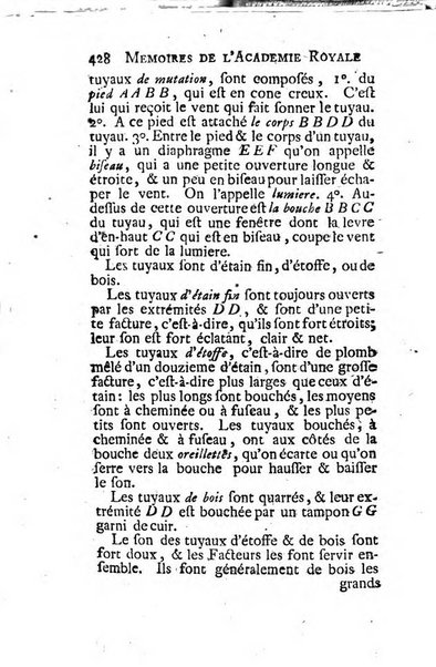 Histoire de l'Académie royale des sciences avec les Mémoires de mathematique & de physique, pour la même année, tires des registres de cette Académie.