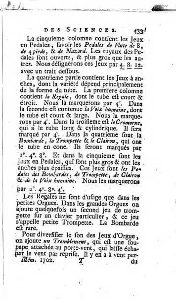 Histoire de l'Académie royale des sciences avec les Mémoires de mathematique & de physique, pour la même année, tires des registres de cette Académie.