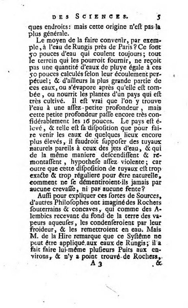 Histoire de l'Académie royale des sciences avec les Mémoires de mathematique & de physique, pour la même année, tires des registres de cette Académie.