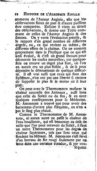 Histoire de l'Académie royale des sciences avec les Mémoires de mathematique & de physique, pour la même année, tires des registres de cette Académie.