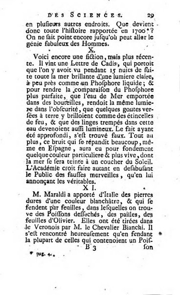 Histoire de l'Académie royale des sciences avec les Mémoires de mathematique & de physique, pour la même année, tires des registres de cette Académie.