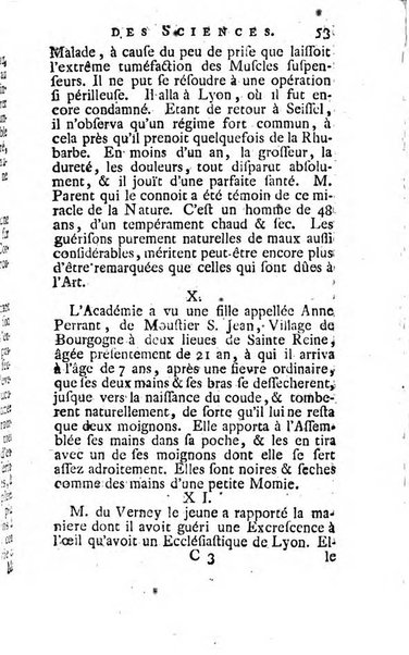 Histoire de l'Académie royale des sciences avec les Mémoires de mathematique & de physique, pour la même année, tires des registres de cette Académie.