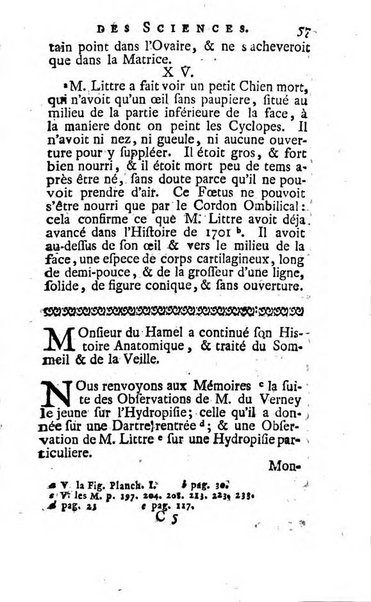 Histoire de l'Académie royale des sciences avec les Mémoires de mathematique & de physique, pour la même année, tires des registres de cette Académie.