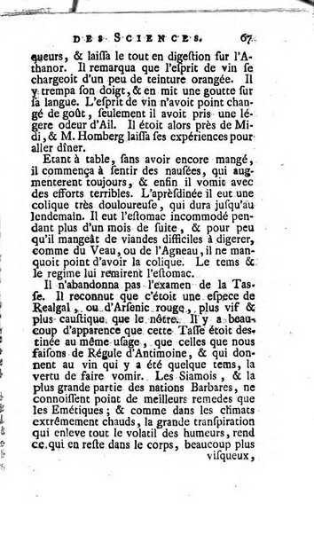 Histoire de l'Académie royale des sciences avec les Mémoires de mathematique & de physique, pour la même année, tires des registres de cette Académie.