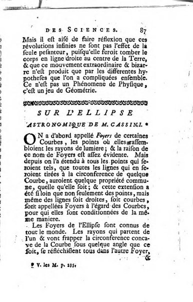 Histoire de l'Académie royale des sciences avec les Mémoires de mathematique & de physique, pour la même année, tires des registres de cette Académie.