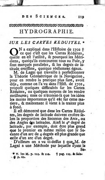 Histoire de l'Académie royale des sciences avec les Mémoires de mathematique & de physique, pour la même année, tires des registres de cette Académie.