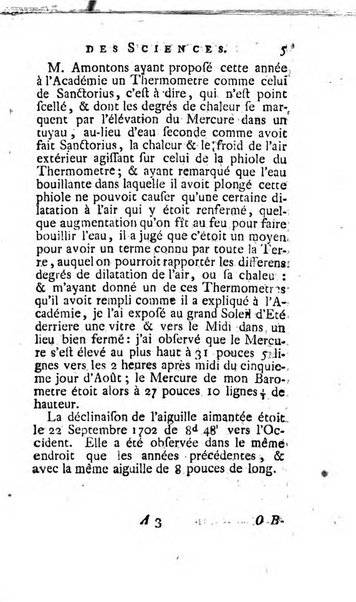 Histoire de l'Académie royale des sciences avec les Mémoires de mathematique & de physique, pour la même année, tires des registres de cette Académie.