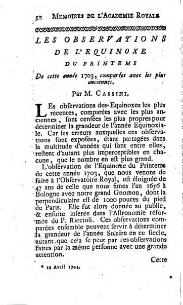 Histoire de l'Académie royale des sciences avec les Mémoires de mathematique & de physique, pour la même année, tires des registres de cette Académie.