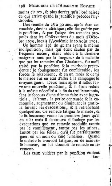 Histoire de l'Académie royale des sciences avec les Mémoires de mathematique & de physique, pour la même année, tires des registres de cette Académie.