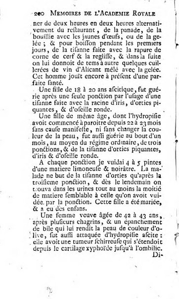 Histoire de l'Académie royale des sciences avec les Mémoires de mathematique & de physique, pour la même année, tires des registres de cette Académie.