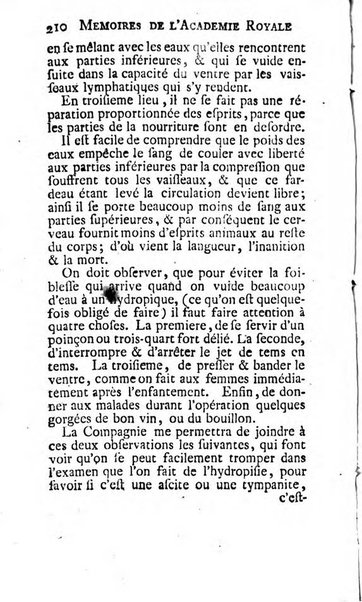 Histoire de l'Académie royale des sciences avec les Mémoires de mathematique & de physique, pour la même année, tires des registres de cette Académie.