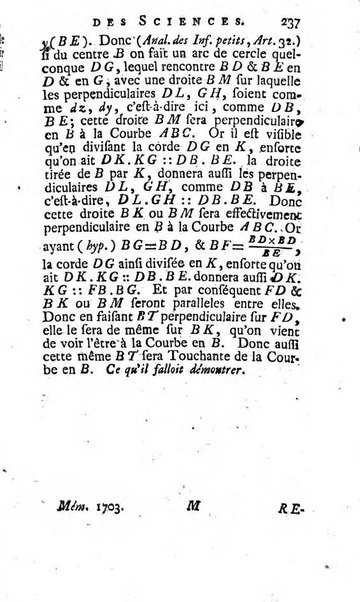 Histoire de l'Académie royale des sciences avec les Mémoires de mathematique & de physique, pour la même année, tires des registres de cette Académie.