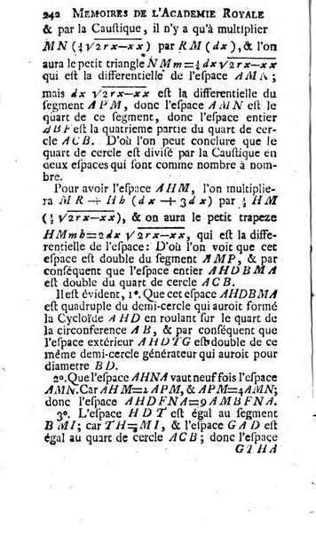 Histoire de l'Académie royale des sciences avec les Mémoires de mathematique & de physique, pour la même année, tires des registres de cette Académie.