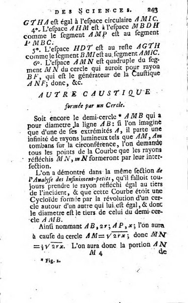 Histoire de l'Académie royale des sciences avec les Mémoires de mathematique & de physique, pour la même année, tires des registres de cette Académie.