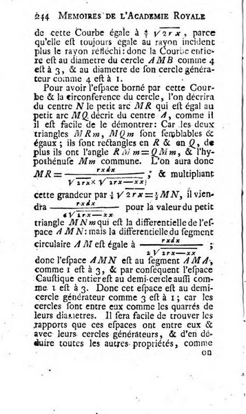 Histoire de l'Académie royale des sciences avec les Mémoires de mathematique & de physique, pour la même année, tires des registres de cette Académie.