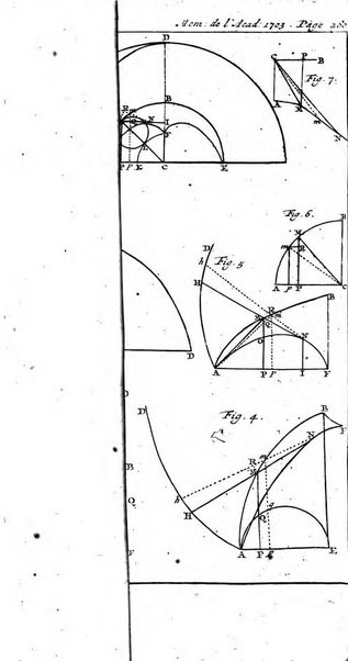 Histoire de l'Académie royale des sciences avec les Mémoires de mathematique & de physique, pour la même année, tires des registres de cette Académie.