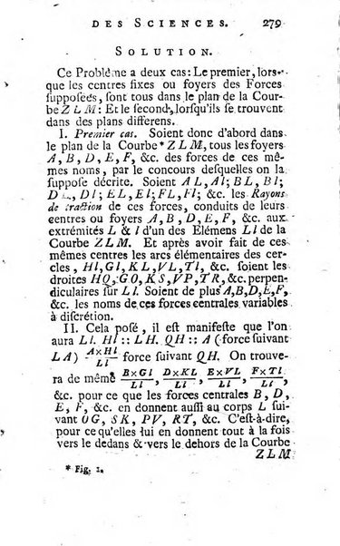 Histoire de l'Académie royale des sciences avec les Mémoires de mathematique & de physique, pour la même année, tires des registres de cette Académie.