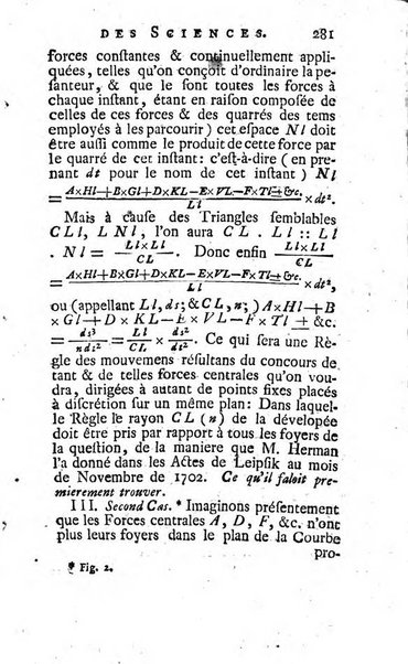 Histoire de l'Académie royale des sciences avec les Mémoires de mathematique & de physique, pour la même année, tires des registres de cette Académie.