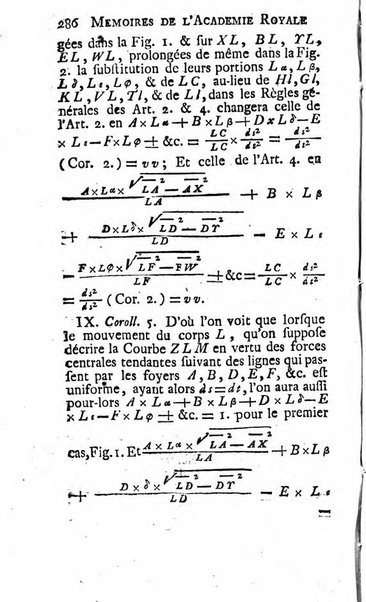 Histoire de l'Académie royale des sciences avec les Mémoires de mathematique & de physique, pour la même année, tires des registres de cette Académie.