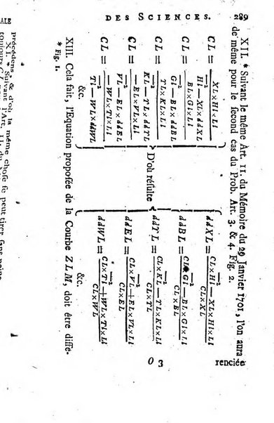 Histoire de l'Académie royale des sciences avec les Mémoires de mathematique & de physique, pour la même année, tires des registres de cette Académie.