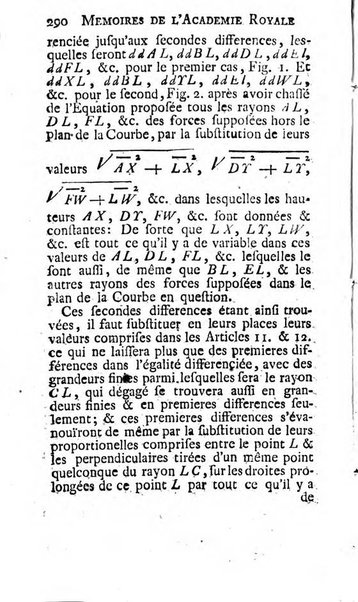 Histoire de l'Académie royale des sciences avec les Mémoires de mathematique & de physique, pour la même année, tires des registres de cette Académie.