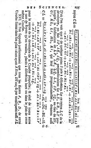 Histoire de l'Académie royale des sciences avec les Mémoires de mathematique & de physique, pour la même année, tires des registres de cette Académie.