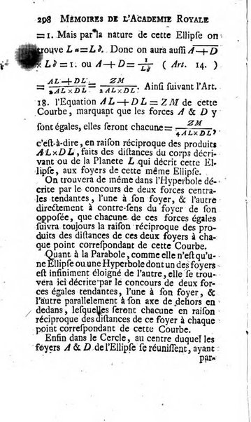 Histoire de l'Académie royale des sciences avec les Mémoires de mathematique & de physique, pour la même année, tires des registres de cette Académie.