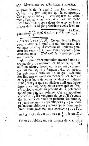 Histoire de l'Académie royale des sciences avec les Mémoires de mathematique & de physique, pour la même année, tires des registres de cette Académie.