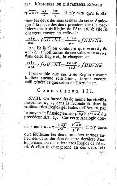 Histoire de l'Académie royale des sciences avec les Mémoires de mathematique & de physique, pour la même année, tires des registres de cette Académie.