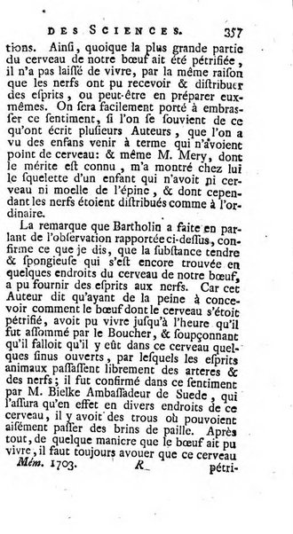 Histoire de l'Académie royale des sciences avec les Mémoires de mathematique & de physique, pour la même année, tires des registres de cette Académie.