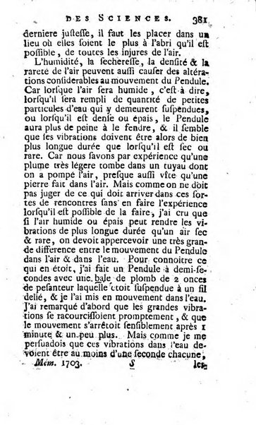 Histoire de l'Académie royale des sciences avec les Mémoires de mathematique & de physique, pour la même année, tires des registres de cette Académie.