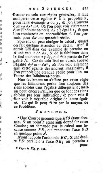 Histoire de l'Académie royale des sciences avec les Mémoires de mathematique & de physique, pour la même année, tires des registres de cette Académie.