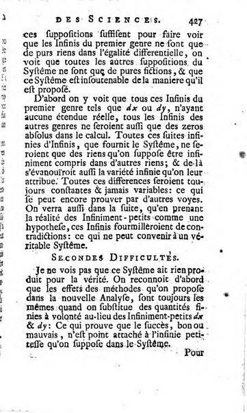 Histoire de l'Académie royale des sciences avec les Mémoires de mathematique & de physique, pour la même année, tires des registres de cette Académie.