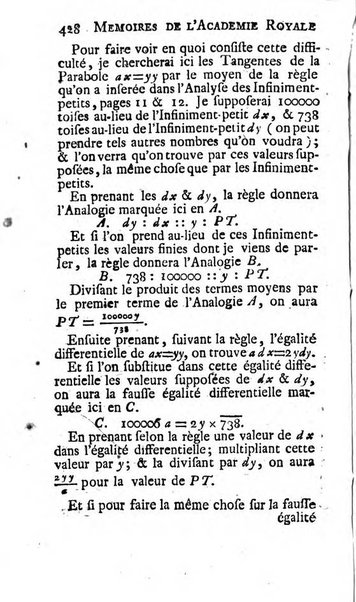 Histoire de l'Académie royale des sciences avec les Mémoires de mathematique & de physique, pour la même année, tires des registres de cette Académie.