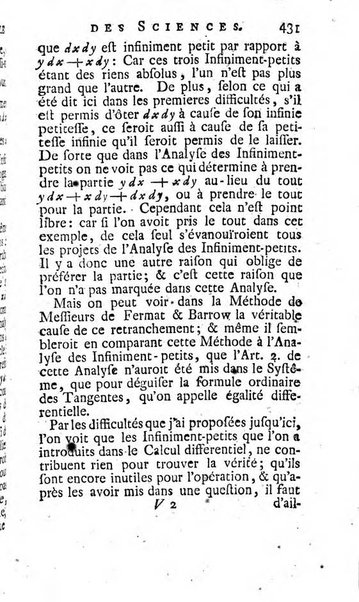 Histoire de l'Académie royale des sciences avec les Mémoires de mathematique & de physique, pour la même année, tires des registres de cette Académie.