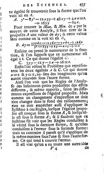 Histoire de l'Académie royale des sciences avec les Mémoires de mathematique & de physique, pour la même année, tires des registres de cette Académie.