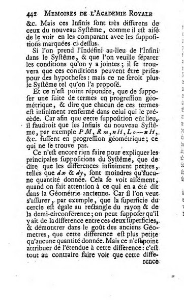 Histoire de l'Académie royale des sciences avec les Mémoires de mathematique & de physique, pour la même année, tires des registres de cette Académie.