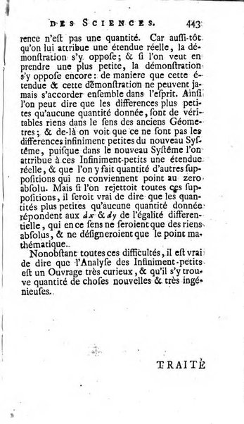 Histoire de l'Académie royale des sciences avec les Mémoires de mathematique & de physique, pour la même année, tires des registres de cette Académie.