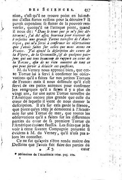 Histoire de l'Académie royale des sciences avec les Mémoires de mathematique & de physique, pour la même année, tires des registres de cette Académie.