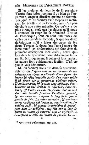 Histoire de l'Académie royale des sciences avec les Mémoires de mathematique & de physique, pour la même année, tires des registres de cette Académie.