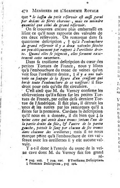 Histoire de l'Académie royale des sciences avec les Mémoires de mathematique & de physique, pour la même année, tires des registres de cette Académie.