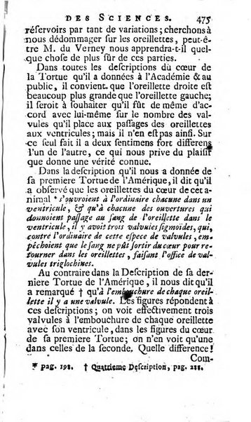 Histoire de l'Académie royale des sciences avec les Mémoires de mathematique & de physique, pour la même année, tires des registres de cette Académie.