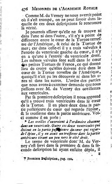 Histoire de l'Académie royale des sciences avec les Mémoires de mathematique & de physique, pour la même année, tires des registres de cette Académie.