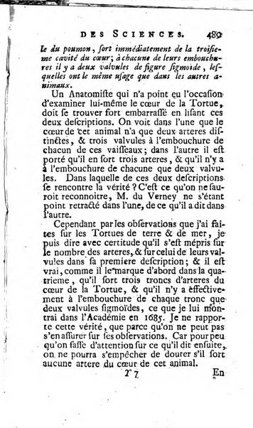 Histoire de l'Académie royale des sciences avec les Mémoires de mathematique & de physique, pour la même année, tires des registres de cette Académie.