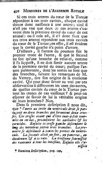 Histoire de l'Académie royale des sciences avec les Mémoires de mathematique & de physique, pour la même année, tires des registres de cette Académie.