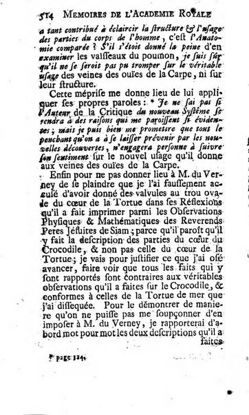 Histoire de l'Académie royale des sciences avec les Mémoires de mathematique & de physique, pour la même année, tires des registres de cette Académie.