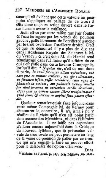 Histoire de l'Académie royale des sciences avec les Mémoires de mathematique & de physique, pour la même année, tires des registres de cette Académie.