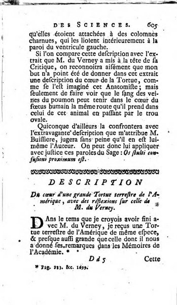 Histoire de l'Académie royale des sciences avec les Mémoires de mathematique & de physique, pour la même année, tires des registres de cette Académie.